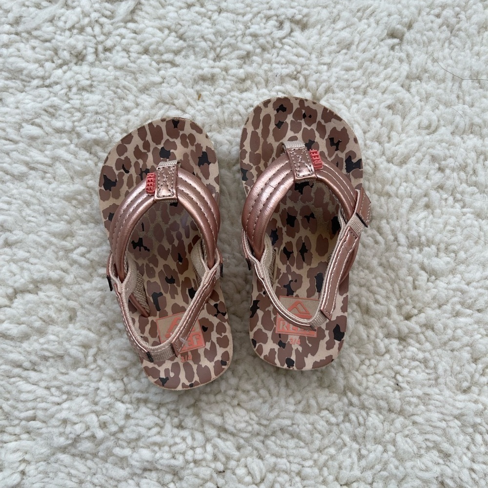 Reef Little Ahi Baby Sandals
